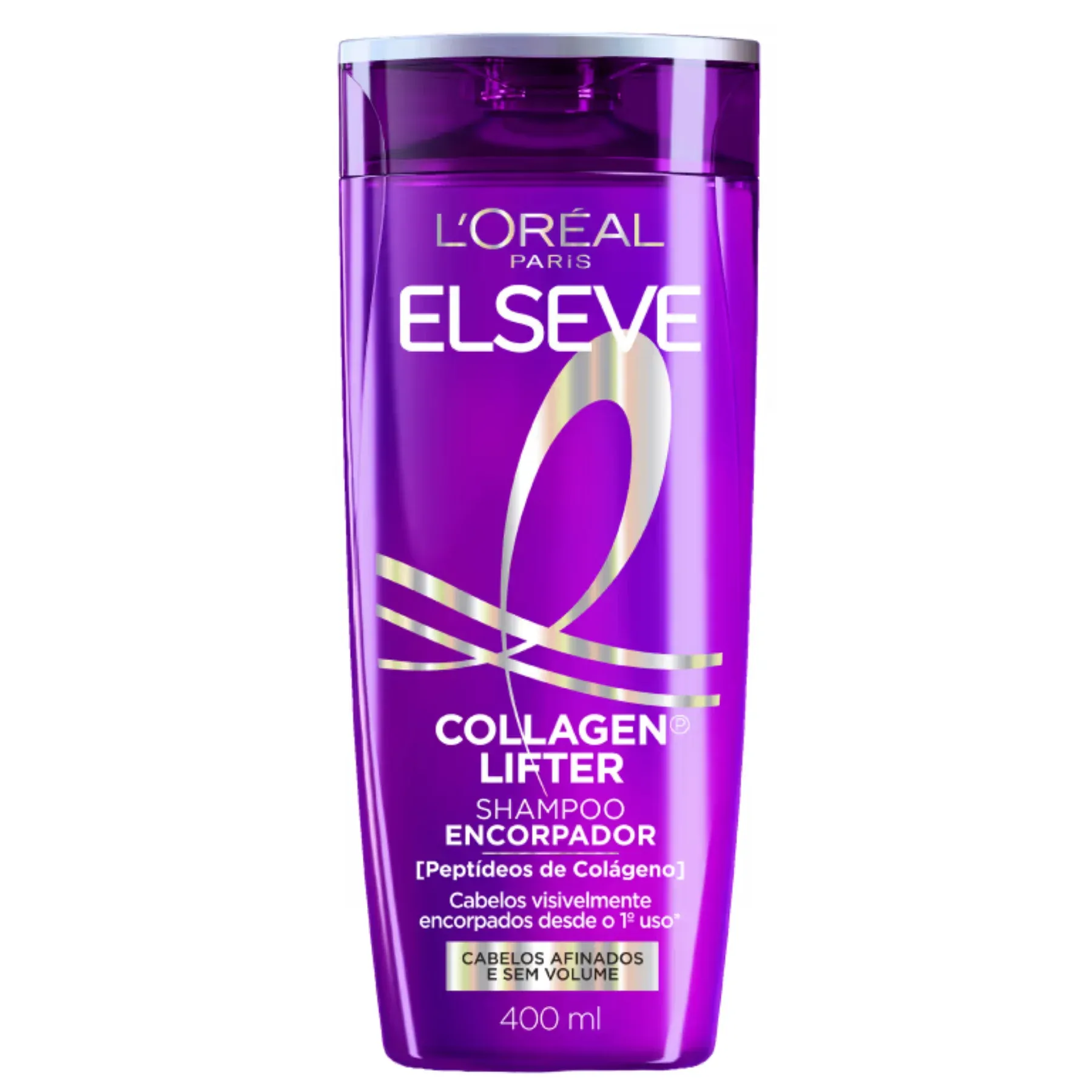 Shampoo Elseve Collagen Lifter Encorpador 400ml